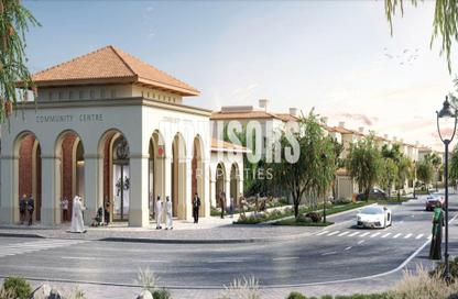 Townhouse - 2 Bedrooms - 4 Bathrooms for sale in Bloom Living - Zayed City (Khalifa City C) - Khalifa City - Abu Dhabi