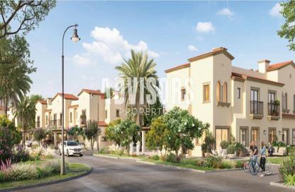 Townhouse - 2 Bedrooms - 4 Bathrooms for sale in Bloom Living - Zayed City (Khalifa City C) - Khalifa City - Abu Dhabi