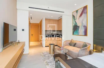 Apartment - Studio - 1 Bathroom for rent in The Autograph - District 10 - Jumeirah Village Circle - Dubai