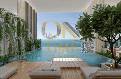 Apartment - Studio - 1 Bathroom for sale in Ajman Corniche Residences - Ajman Corniche Road - Ajman