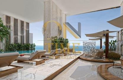 Apartment - Studio - 1 Bathroom for sale in Ajman Corniche Residences - Ajman Corniche Road - Ajman Apartment - Studio - 1 Bathroom for sale in Ajman Corniche Residences - Ajman Corniche Road - Ajman