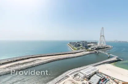Hotel  and  Hotel Apartment - 3 Bedrooms - 4 Bathrooms for rent in Jumeirah Gate Tower 2 - The Address Jumeirah Resort and Spa - Jumeirah Beach Residence - Dubai