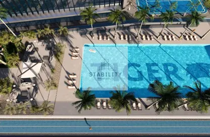 شقة - 2 غرف نوم - 3 حمامات للبيع في برج أوريستا - منطقة 11 - قرية جميرا الدائرية - دبي