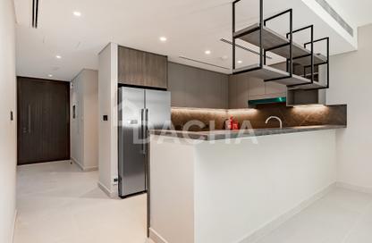 Townhouse - 3 - 4 for rent in Aura Gardens - Tilal Al Ghaf - Dubai