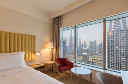 Apartment - 3 - 4 for rent in AL Salam Tower FC - Sheikh Zayed Road - Dubai