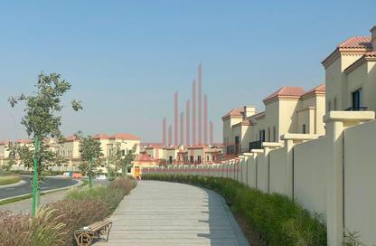 Townhouse - 3 Bedrooms - 4 Bathrooms for rent in Bloom Living - Zayed City (Khalifa City C) - Khalifa City - Abu Dhabi