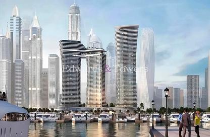 Apartment - 3 Bedrooms - 4 Bathrooms for sale in Sobha Seahaven Tower C - Sobha Seahaven - Dubai Harbour - Dubai