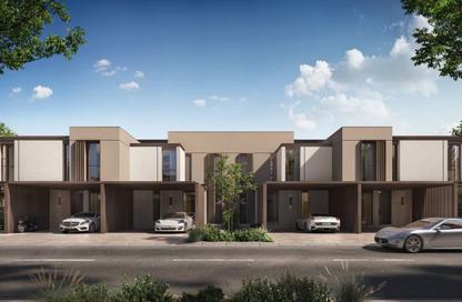 Townhouse - 4 - 5 for sale in Falls - Haven By Aldar - Dubai