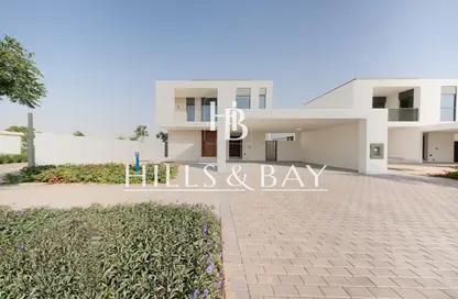 Villa - 3 Bedrooms - 4 Bathrooms for rent in Fairway Villas - EMAAR South - Dubai South (Dubai World Central) - Dubai