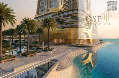 Apartment - 2 Bedrooms - 3 Bathrooms for sale in Al Watan Tower - Ajman Corniche Road - Ajman Apartment - 2 Bedrooms - 3 Bathrooms for sale in Al Watan Tower - Ajman Corniche Road - Ajman