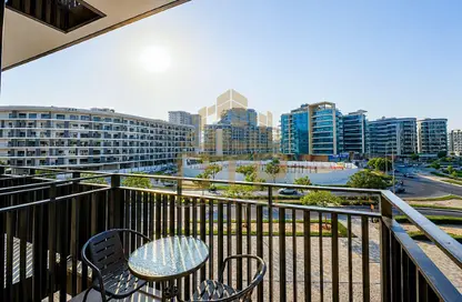 Apartment - 1 Bathroom for rent in Beverly Boulevard - Arjan - Dubai