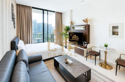 Apartment - Studio - 1 Bathroom for rent in Beverly Boulevard - Arjan - Dubai