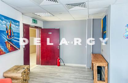 Office Space - Studio - 1 Bathroom for rent in Jumeirah Bay X3 - Jumeirah Bay Towers - JLT Cluster X - Jumeirah Lake Towers - Dubai