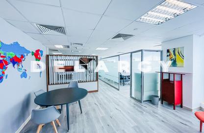 Office Space - Studio - 1 Bathroom for rent in Jumeirah Bay X3 - Jumeirah Bay Towers - JLT Cluster X - Jumeirah Lake Towers - Dubai