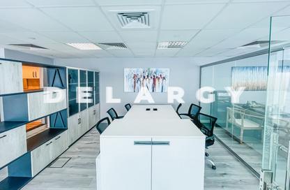 Office Space - Studio - 1 Bathroom for rent in Jumeirah Bay X3 - Jumeirah Bay Towers - JLT Cluster X - Jumeirah Lake Towers - Dubai