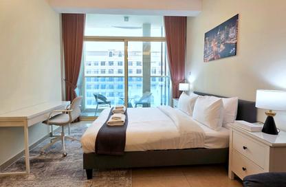 Apartment - Studio - 1 for rent in Samana Greens - Arjan - Dubai