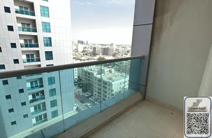 Apartment - 1 Bedroom - 2 Bathrooms for rent in City Tower - Al Nuaimiya - Ajman