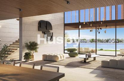 Villa - 7 Bedrooms - 7 Bathrooms for sale in Palm Jebel Ali Frond M - Palm Jebel Ali - Dubai