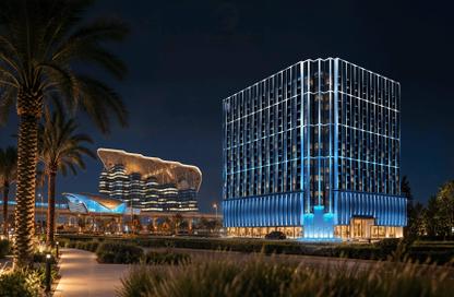 Retail - Studio for sale in Binghatti Starfall - Al Jaddaf - Dubai