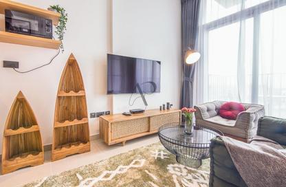 Apartment - 1 Bedroom - 1 Bathroom for rent in Collective Tower 1 - Collective - Dubai Hills Estate - Dubai