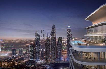 Apartment - 1 Bedroom - 1 Bathroom for sale in Seapoint Tower 2 - Seapoint - Emaar Beachfront - Dubai Harbour - Dubai