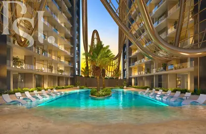 شقة - غرفة نوم - 1 حمام للبيع في مساكن سكاي هيلز 2 - الضاحية 13 - قرية جميرا الدائرية - دبي