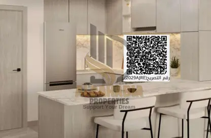 Apartment - 3 Bedrooms - 4 Bathrooms for sale in Ajman Creek Towers - Al Rashidiya 1 - Al Rashidiya - Ajman