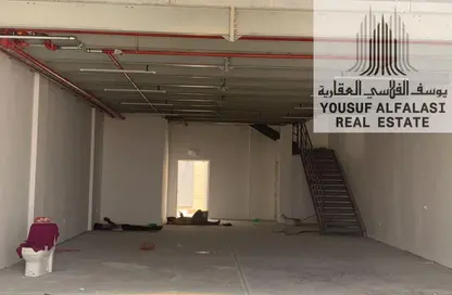 مستودع - استوديو - 1 حمام للايجار في الجرف الصناعية 1 - الجرف الصناعية - عجمان