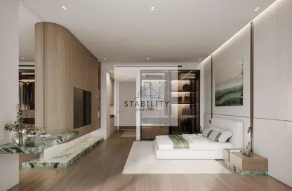 شقة - غرفة نوم - 2 حمامات للبيع في بن غاطي هيلكريست - ارجان - دبي شقة - غرفة نوم - 2 حمامات للبيع في بن غاطي هيلكريست - ارجان - دبي