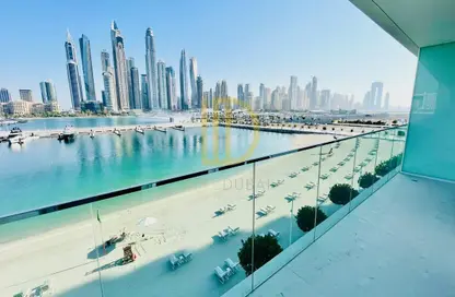 Apartment - 1 Bedroom - 1 Bathroom for rent in Sunrise Bay - EMAAR Beachfront - Dubai Harbour - Dubai