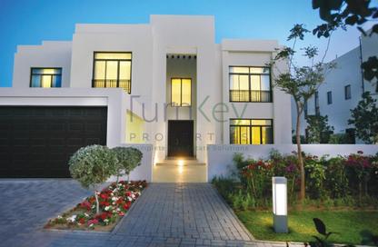 Villa - 6 Bedrooms - 7 Bathrooms for rent in District One Villas - District One - Mohammed Bin Rashid City - Dubai