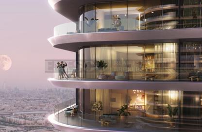 Apartment - 1 - 2 for sale in Binghatti Hills Tower 1 - Binghatti Hills - Dubai Science Park - Dubai