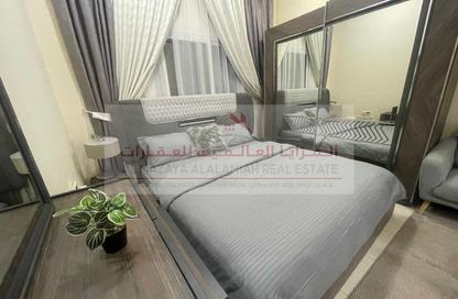 Apartment - Studio - 1 Bathroom for rent in Thuraya Al Majaz Building - Al Majaz 3 - Al Majaz - Sharjah