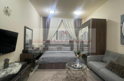Apartment - Studio - 1 Bathroom for rent in Thuraya Al Majaz Building - Al Majaz 3 - Al Majaz - Sharjah