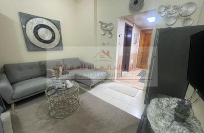 Apartment - Studio - 1 Bathroom for rent in Thuraya Al Majaz Building - Al Majaz 3 - Al Majaz - Sharjah