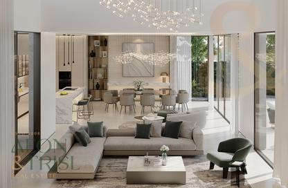 Villa - 5 - 6 for sale in Cedarwood Estates South - Jumeirah Golf Estates - Dubai Villa - 5 - 6 for sale in Cedarwood Estates South - Jumeirah Golf Estates - Dubai