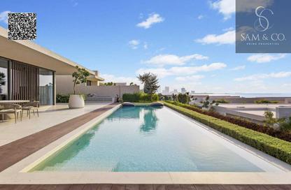Villa - 4 - 6 for sale in Seaside Hills Villas - Al Zorah - Ajman