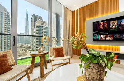 Apartment - 2 Bedrooms - 3 Bathrooms for rent in The Sterling West - The Sterling - Business Bay - Dubai