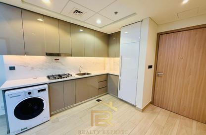 Apartment - 1 Bedroom - 1 Bathroom for rent in Azizi Riviera 28 - Azizi Riviera - Meydan One - Meydan - Dubai