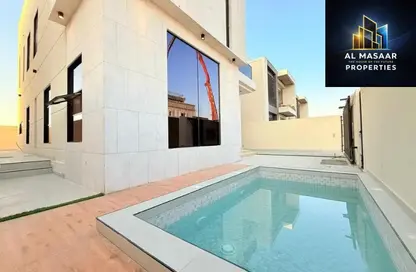 Villa - 4 Bedrooms - 6 Bathrooms for sale in Al Helio 2 - Al Helio - Ajman