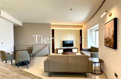 Apartment - 2 Bedrooms - 2 Bathrooms for rent in Park Place Tower - Sheikh Zayed Road - Dubai