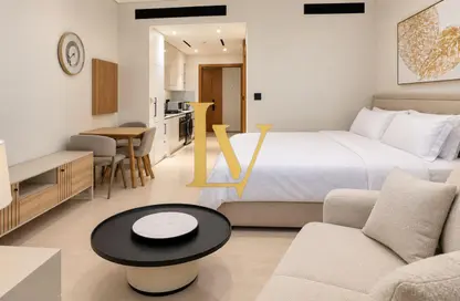 Apartment - 1 Bathroom for rent in Binghatti Azure - District 16 - Jumeirah Village Circle - Dubai