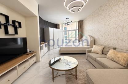 Apartment - Studio - 1 for rent in Millennium Binghatti Residences - Business Bay - Dubai Apartment - Studio - 1 for rent in Millennium Binghatti Residences - Business Bay - Dubai