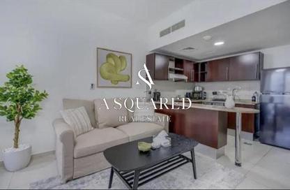 Apartment - Studio - 1 Bathroom for rent in Dubai Arch - JLT Cluster G - Jumeirah Lake Towers - Dubai