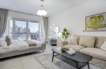 Apartment - Studio - 1 Bathroom for rent in Dubai Arch - JLT Cluster G - Jumeirah Lake Towers - Dubai