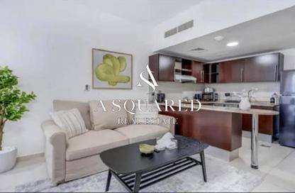 Apartment - Studio - 1 Bathroom for rent in Dubai Arch - JLT Cluster G - Jumeirah Lake Towers - Dubai