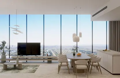 Apartment - 1 Bedroom - 2 Bathrooms for sale in Treppan Tower - Jumeirah Village Triangle - Dubai