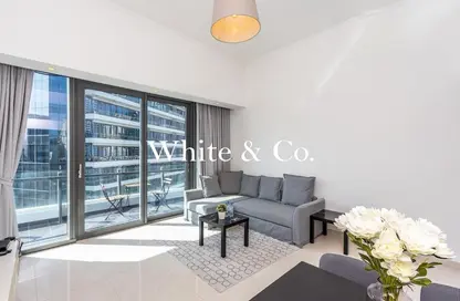 Apartment - 1 Bedroom - 2 Bathrooms for rent in Silverene Tower B - Silverene - Dubai Marina - Dubai