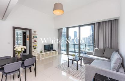 Apartment - 1 Bedroom - 2 Bathrooms for rent in Silverene Tower B - Silverene - Dubai Marina - Dubai