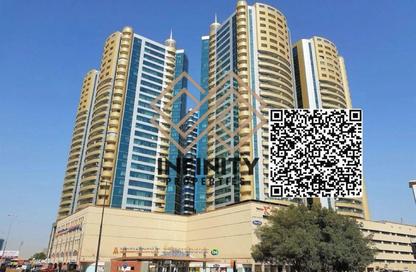 Apartment - 2 - 3 for sale in Horizon Tower C - Horizon Towers - Ajman Downtown - Ajman